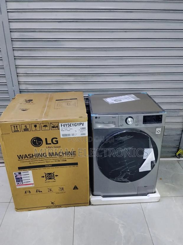 Lg F4y5eygypv Front Load Washing Machine 11kg - main view