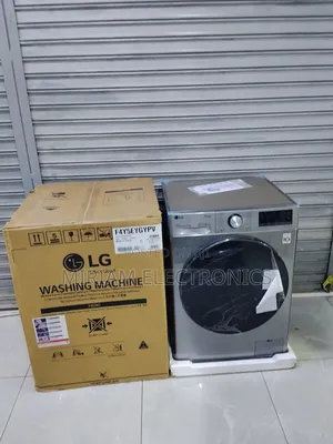 Lg F4y5eygypv Front Load Washing Machine 11kg