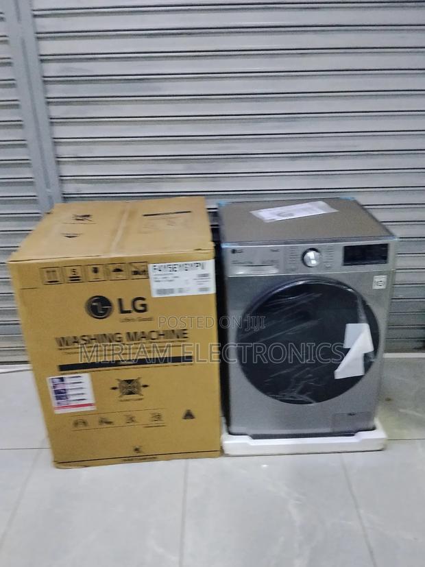 Lg F4y5eygypv Front Load Washing Machine 11kg - thumbnail 3
