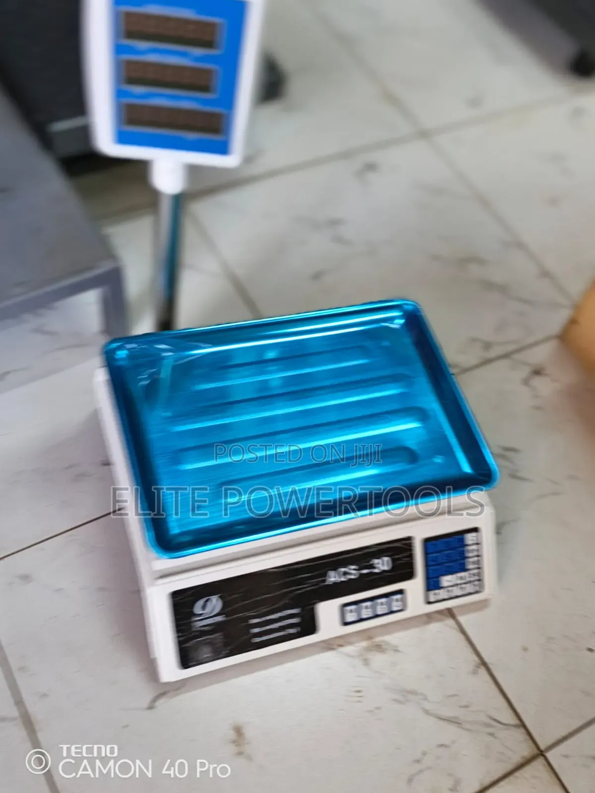 Acs 40kg Electric Scale With Hand / Electric Computing Scale