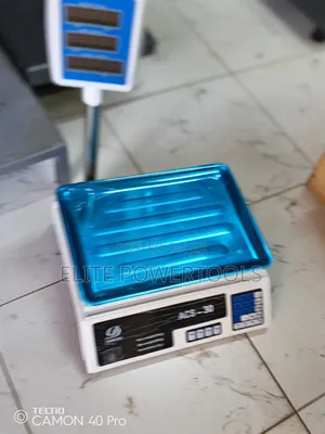 Acs 40kg Electric Scale With Hand / Electric Computing Scale