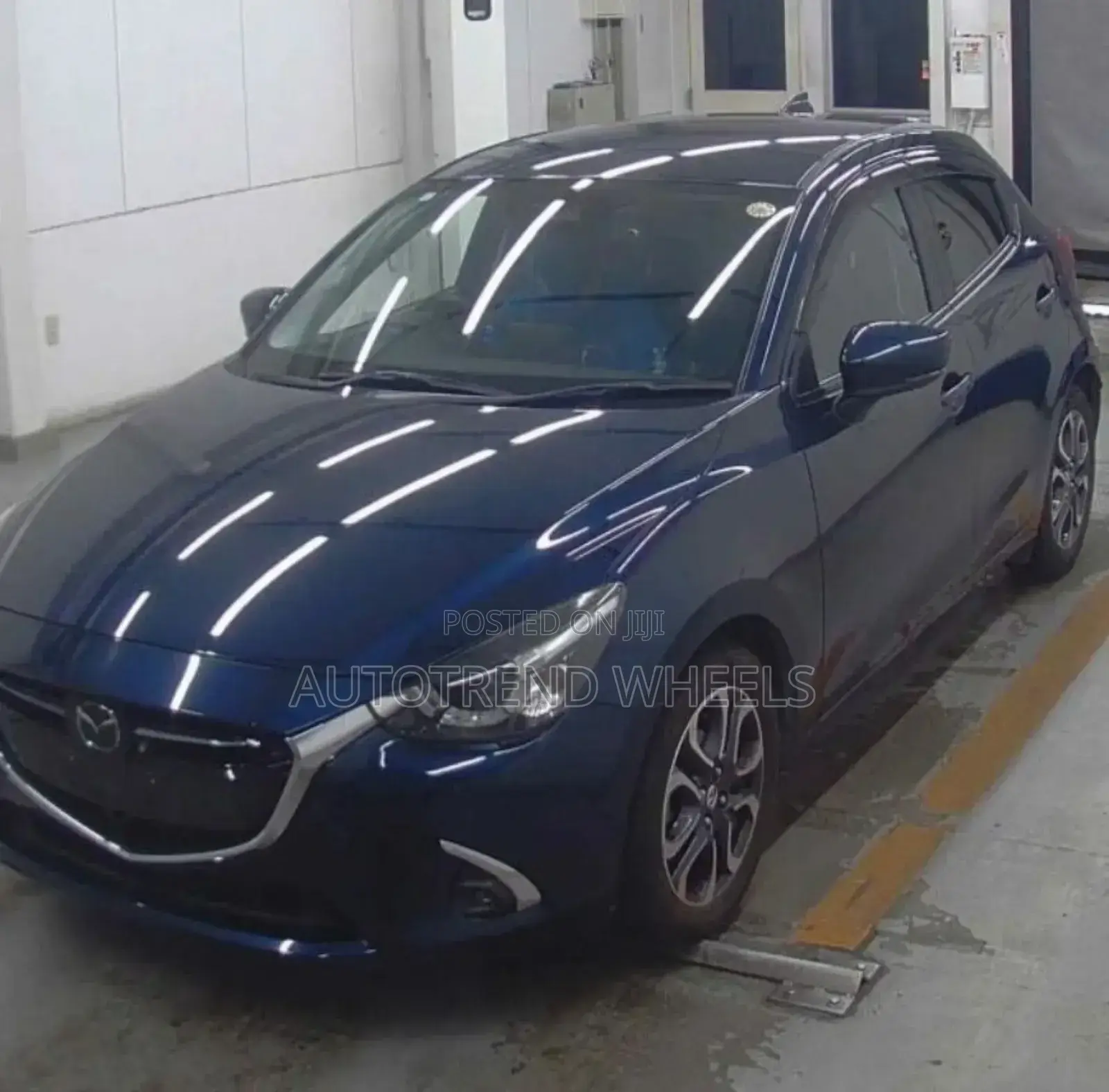Mazda Demio 2007 Windscreen Replacement – From Kes 10,500