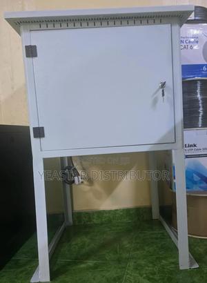 Outdoor Cabinet 9u 600*600 - thumbnail 2