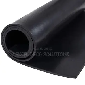 Solid Neoprene Rubber Mat – Gym Equipment Flooring