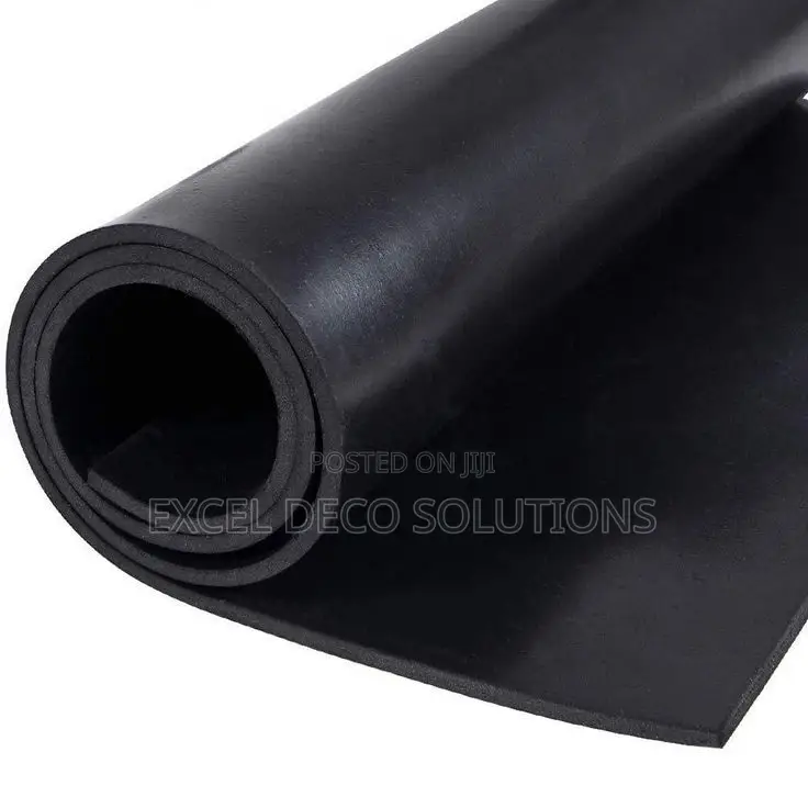 Solid Neoprene Rubber Mat – Gym Equipment Flooring