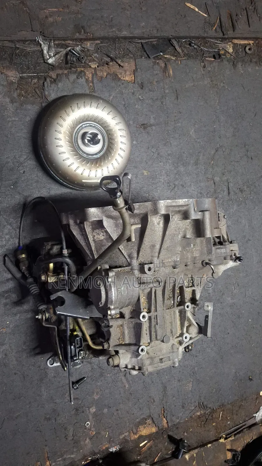 Nissan Teana Gear Box Vq23