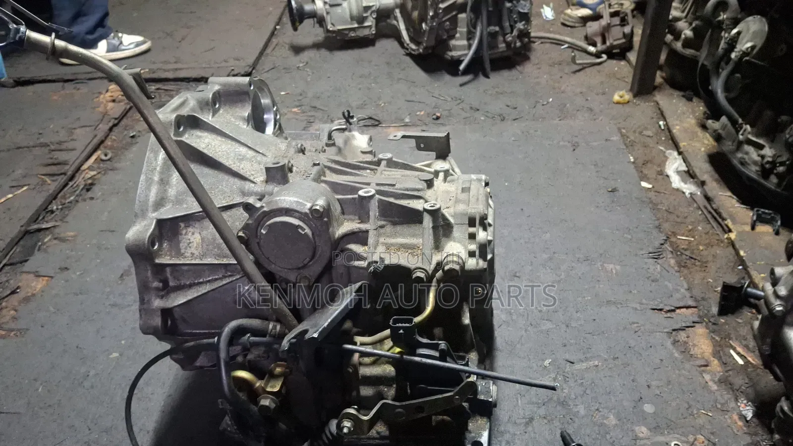 Nissan Teana Gear Box Vq23