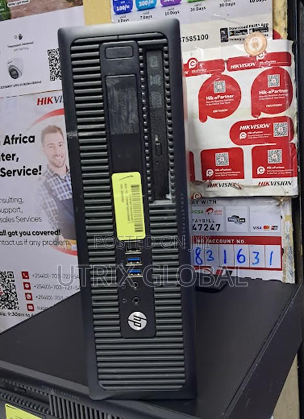 Hp Prodesk Energy Efficient Desktop I5 Processor - main view