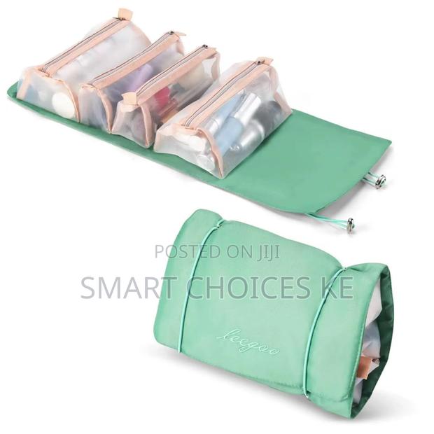 Luxury Cosmetic Bag With 4 Removable Bags - thumbnail 2