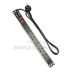 MTN 6-Way Uk Plug Pdu Aluminium
