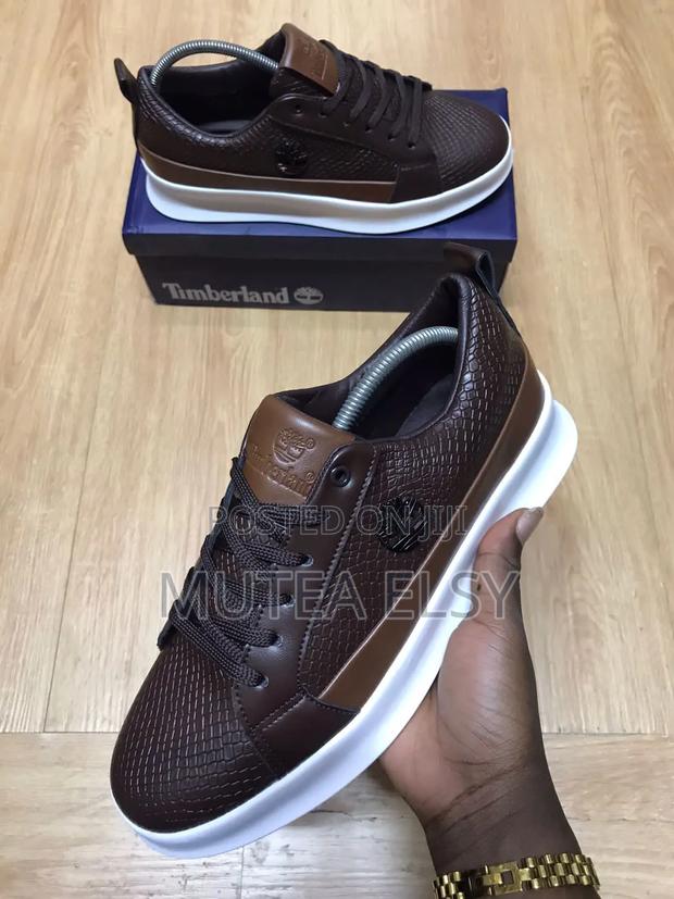 Dark Coffee Brawn Black Rough Timberland Casual Shoes