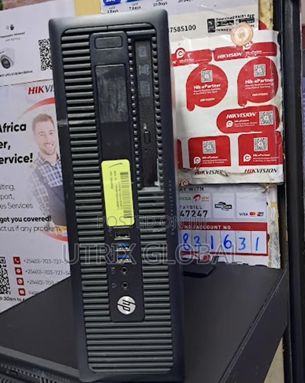 Hp Prodesk Stable Performance Core I5 Pc - main view