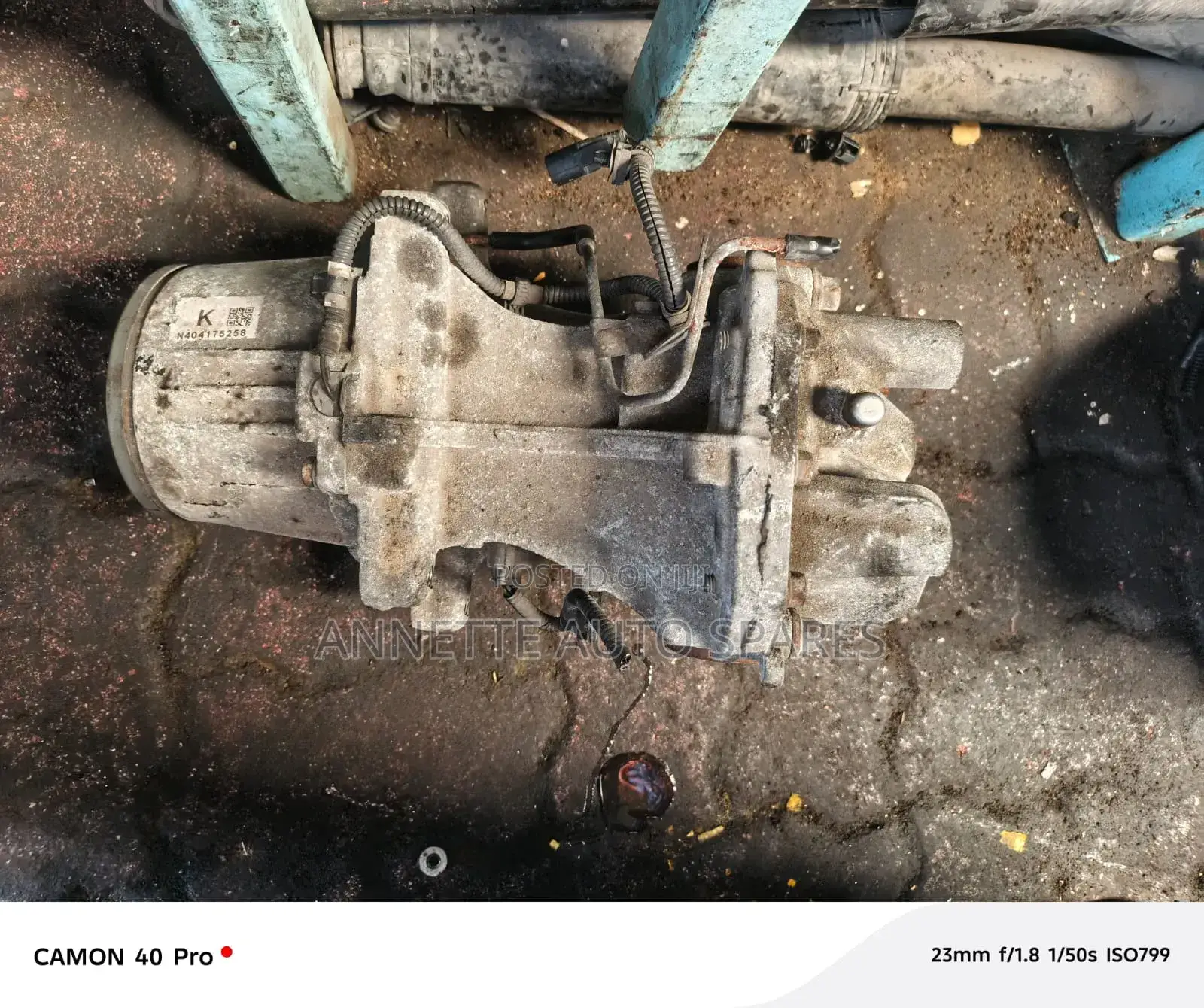 Rear Differential (Diff)Mazda Cx-5 Sh