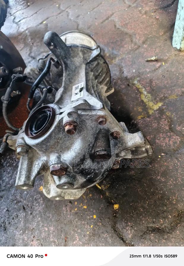 Rear Differential (Diff)Mazda Cx-5 Sh - thumbnail 3