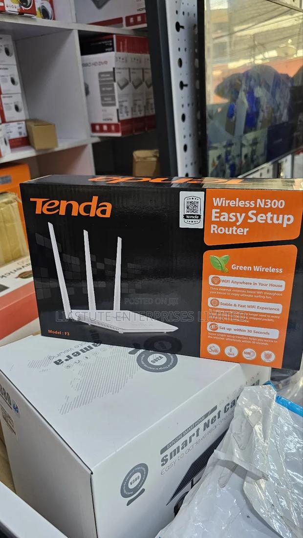 Tenda F3 Access Router - main view