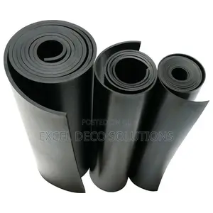 Solid Neoprene Rubber Mat – Professional Floor Protection