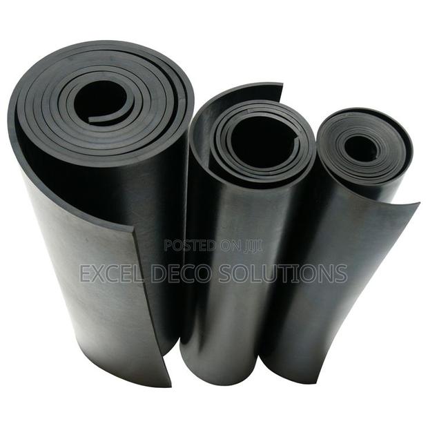 Solid Neoprene Rubber Mat – Professional Floor Protection