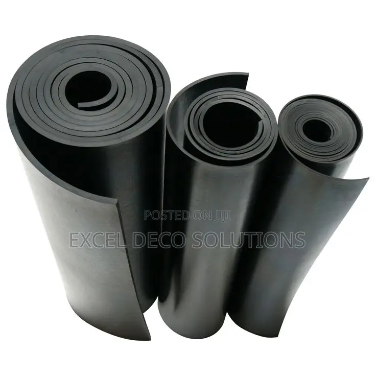 Solid Neoprene Rubber Mat – Professional Floor Protection