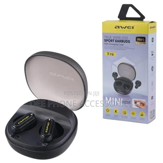 Awei T76 True Wireless Sports Earbuds - main view