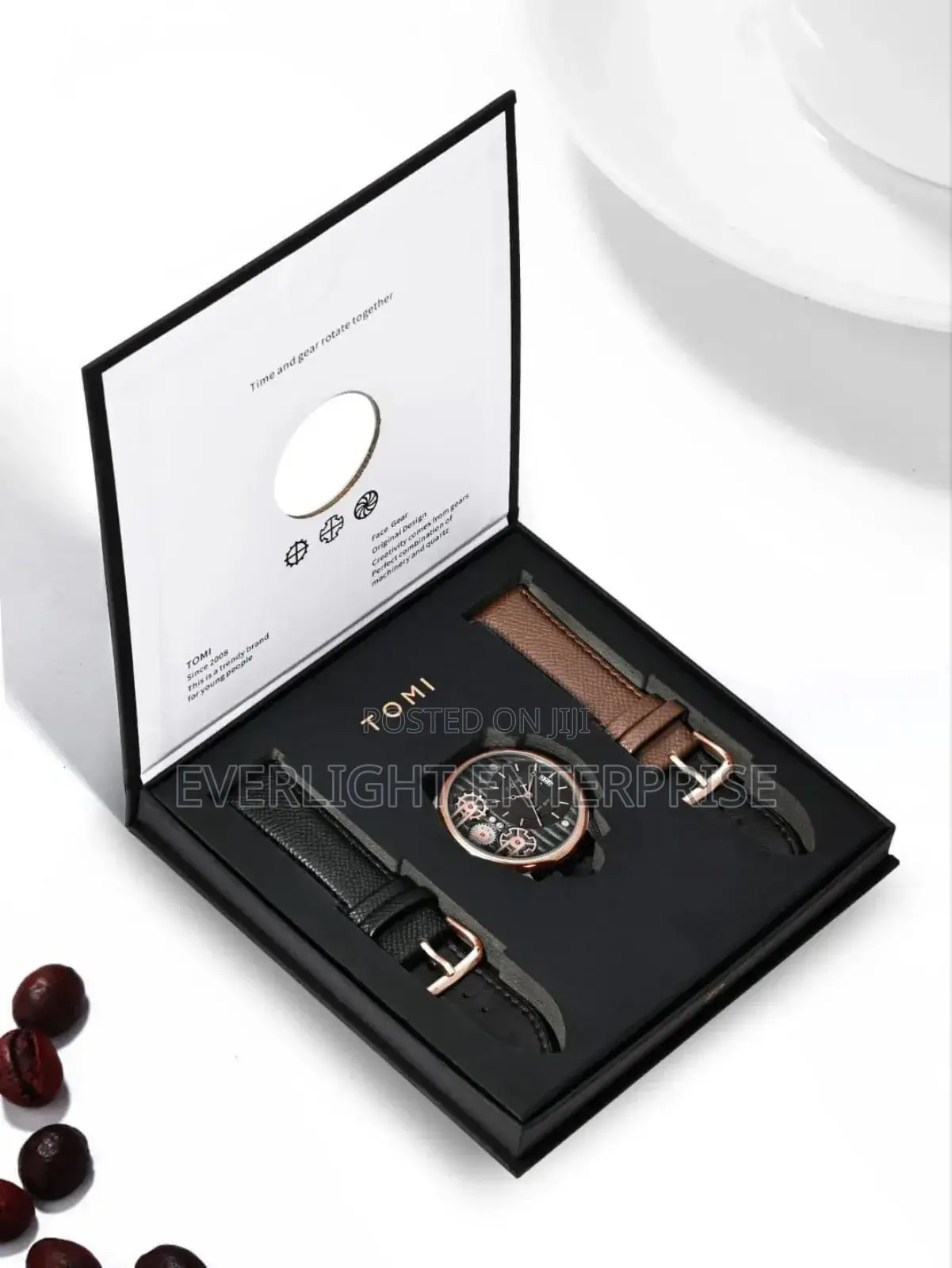 Valentines Tomi Gents Gift Set