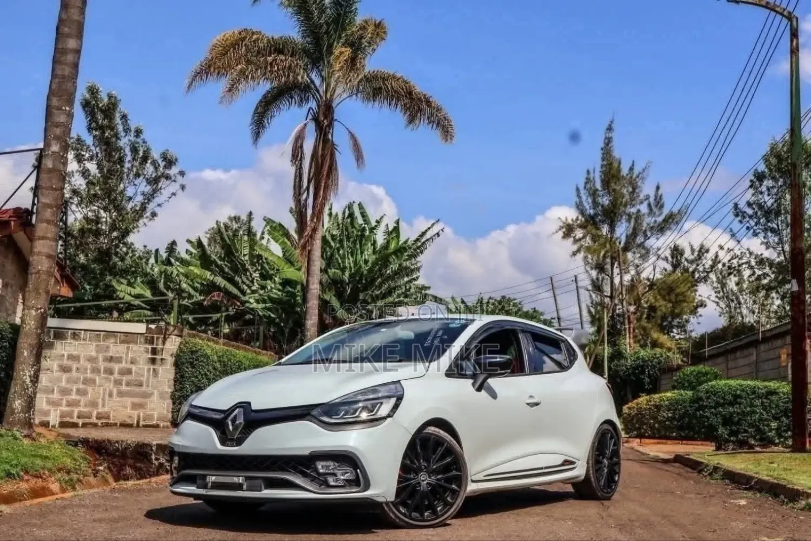 Renault Clio 2018 White