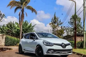 Renault Clio 2018 White