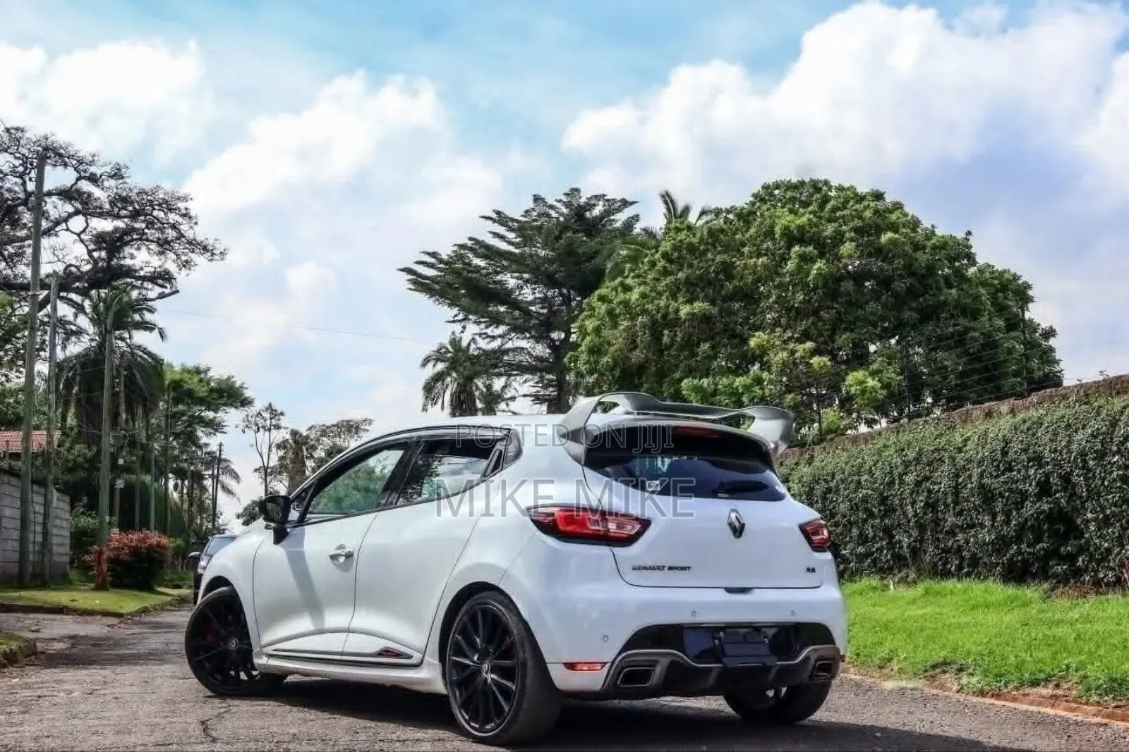 Renault Clio 2018 White