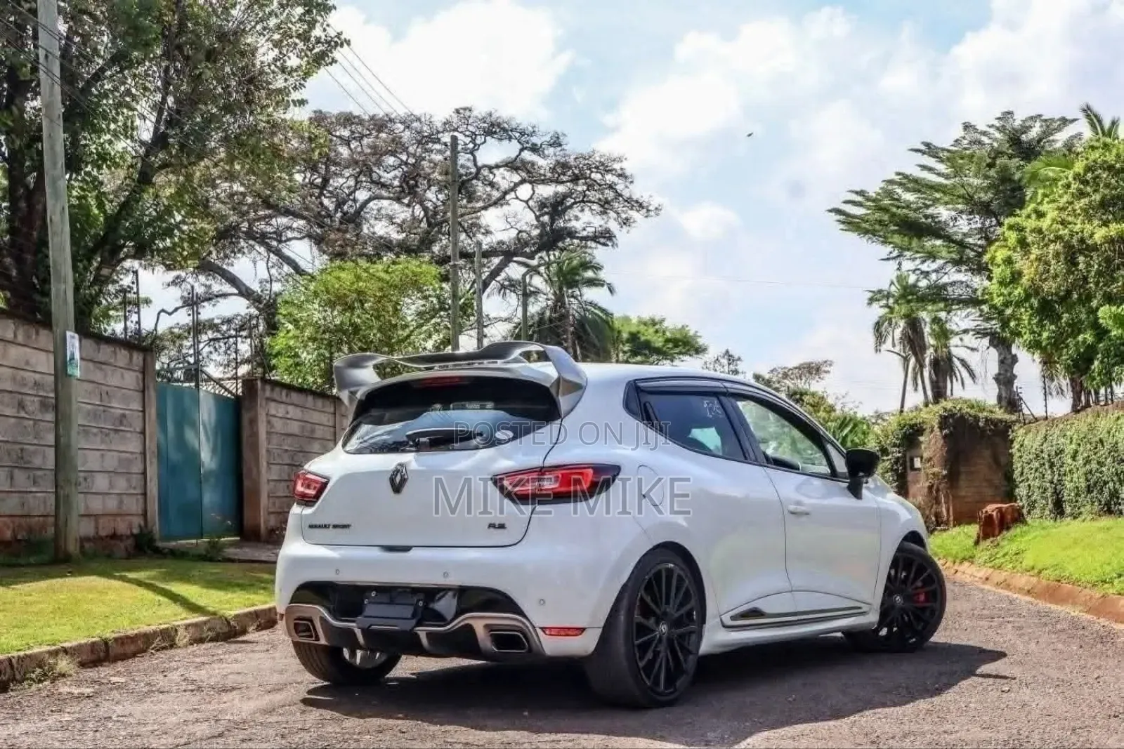 Renault Clio 2018 White