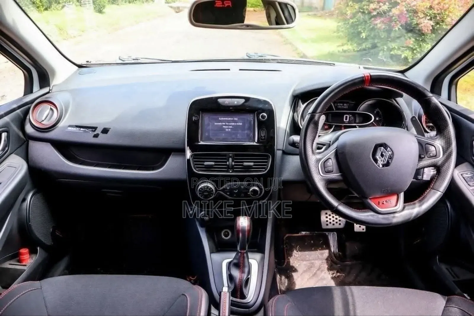 Renault Clio 2018 White