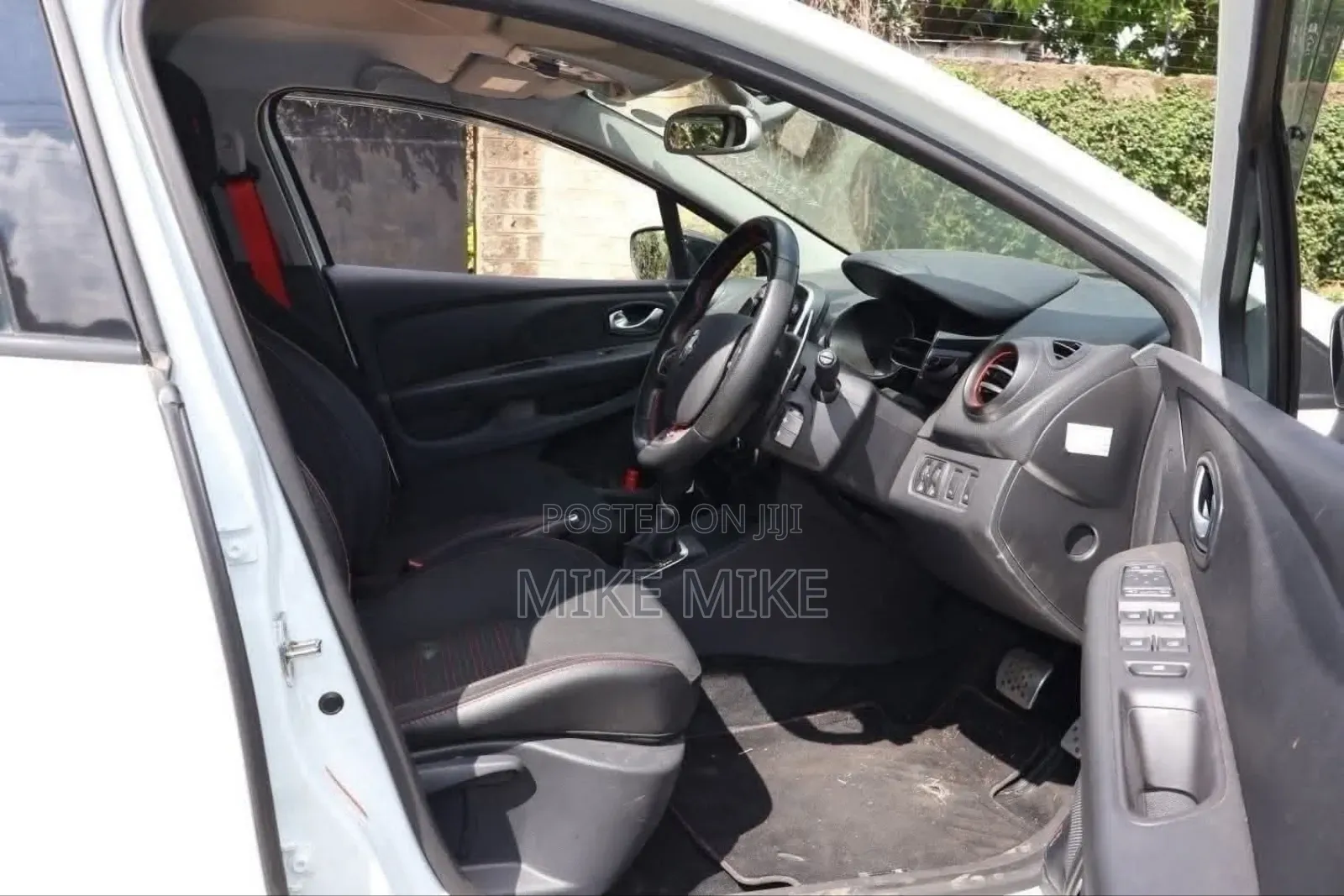 Renault Clio 2018 White