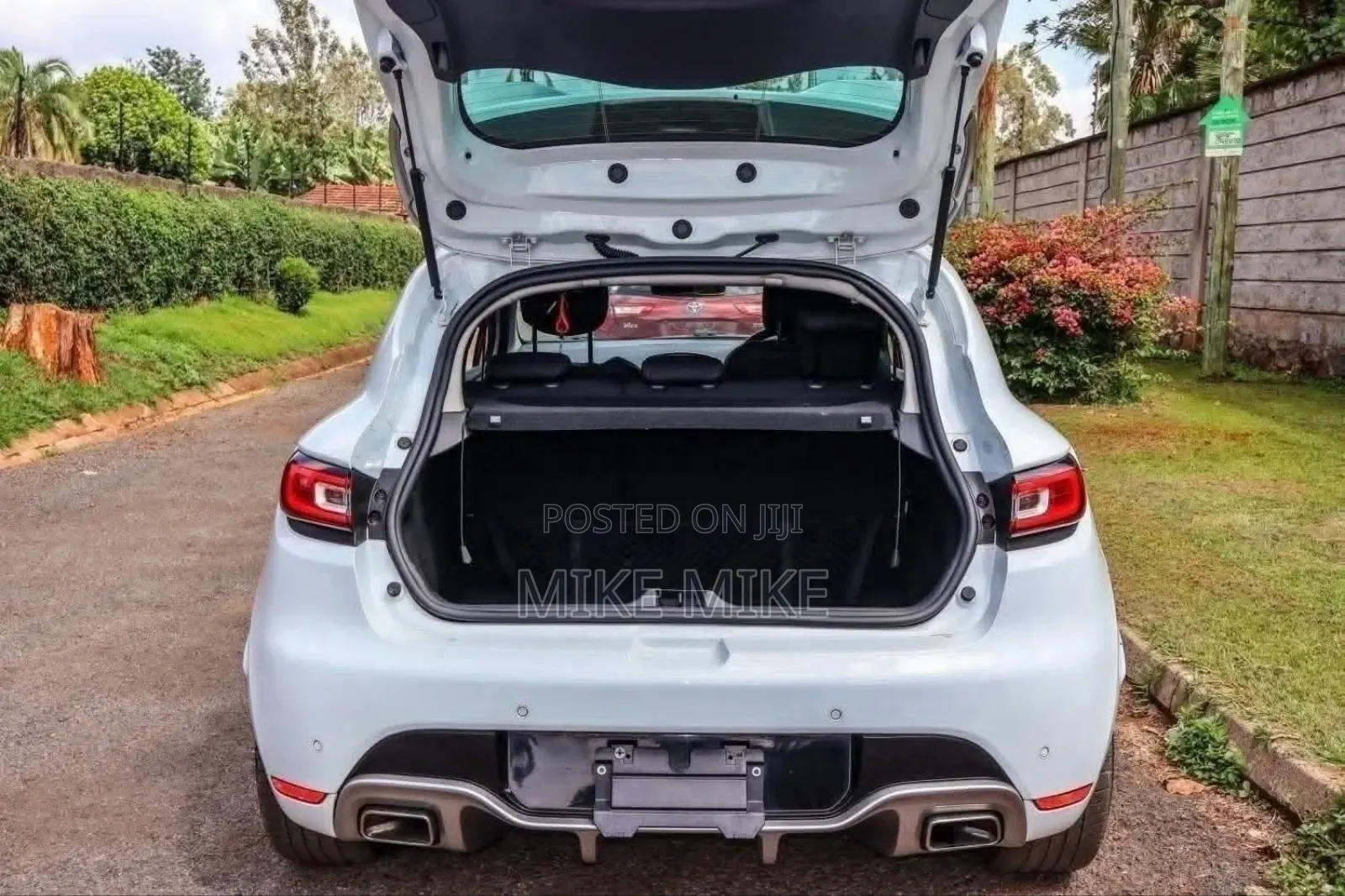 Renault Clio 2018 White