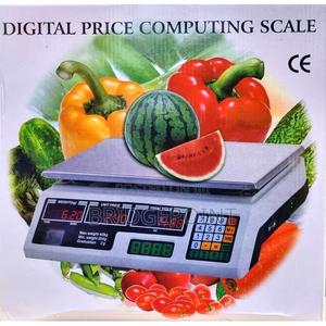 Acs-40 Armless Digital Electric Computing Scale - main view