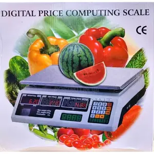 Acs-40 Armless Digital Electric Computing Scale