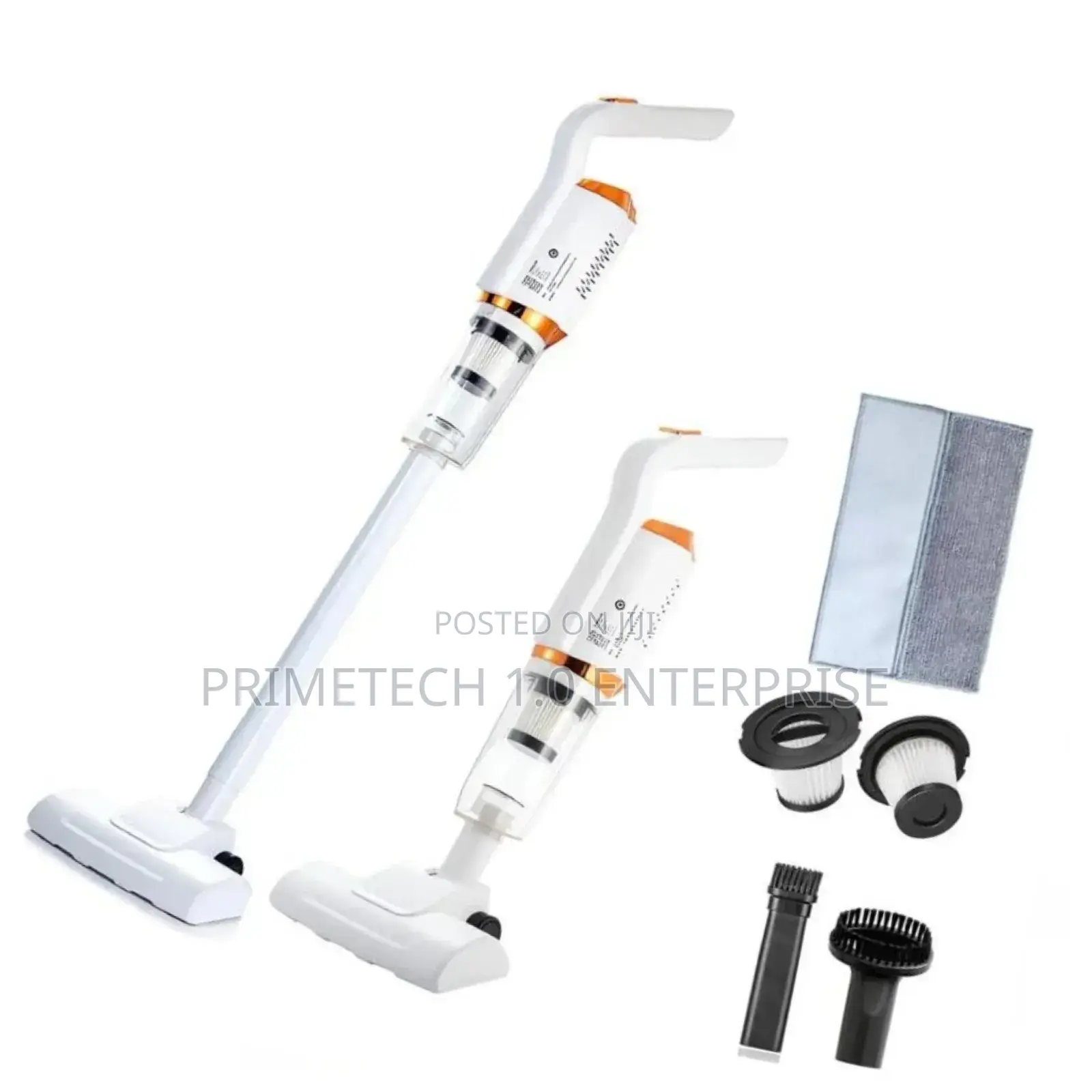 Vacuum Cleaner With Accessories