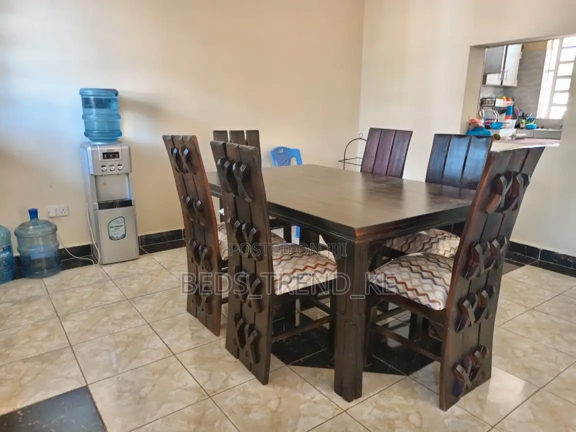 Legal 6 Seater Dining Table