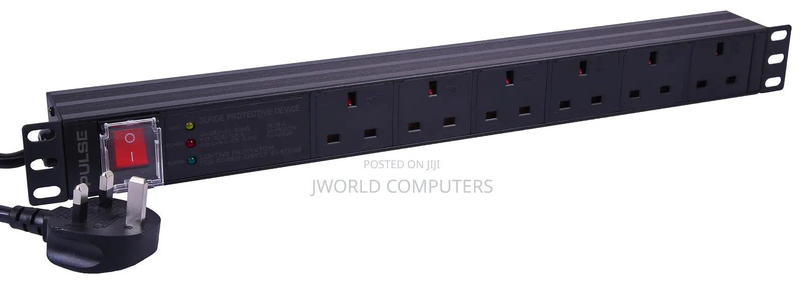MTN 6-Way Uk Plug Pdu