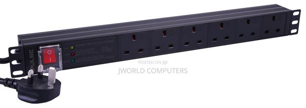 MTN 6-Way Uk Plug Pdu