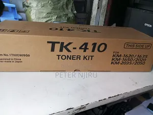 Kyocera Tk-410 Black Toner Cartridge