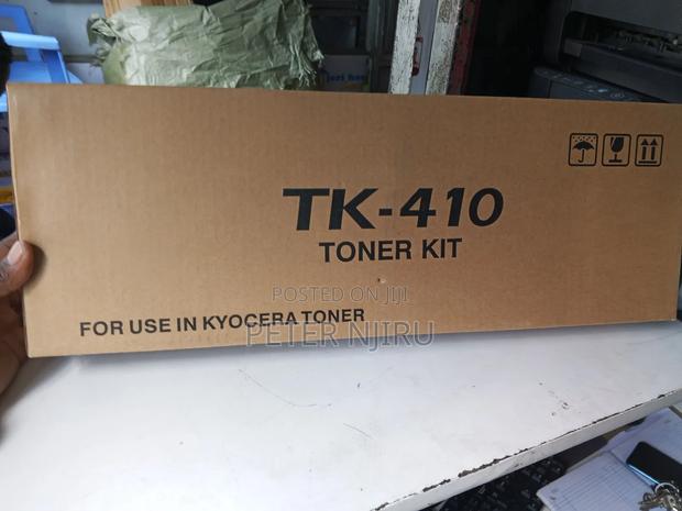 Kyocera Tk-410 Black Toner Cartridge - thumbnail 2