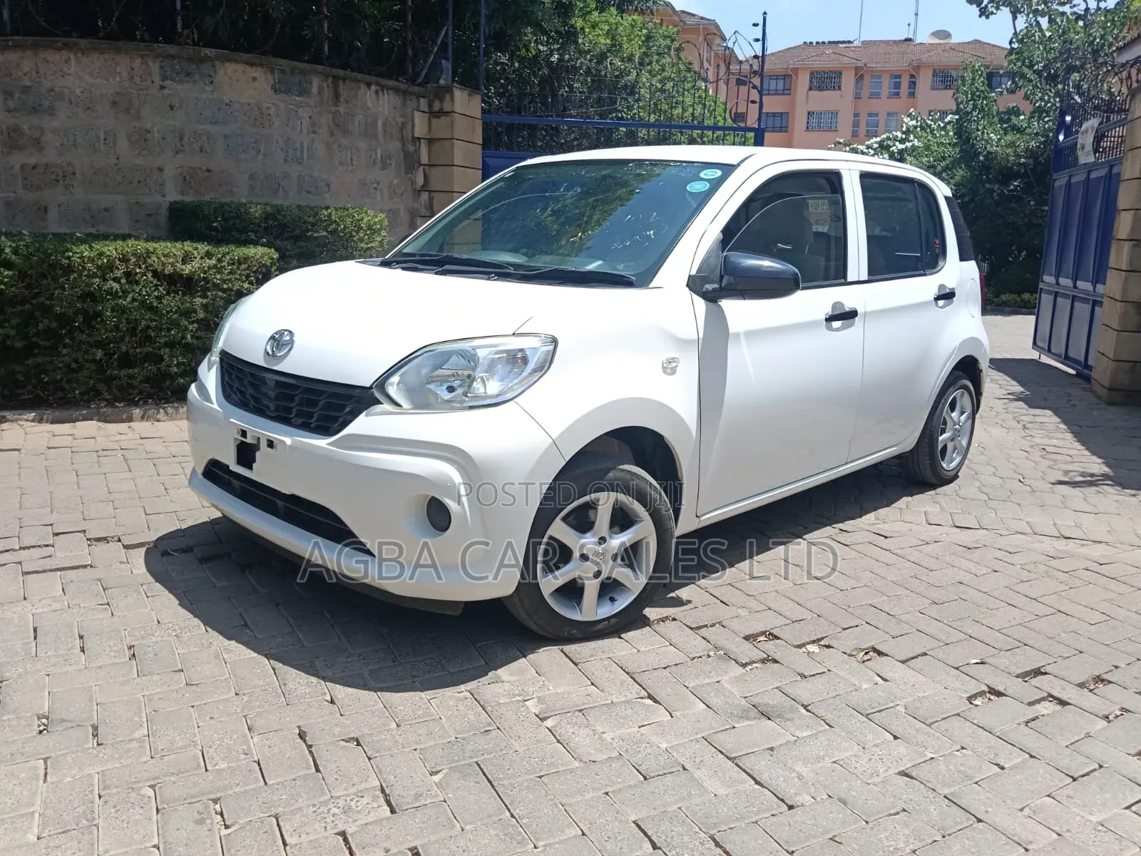 Toyota Passo 2018 White