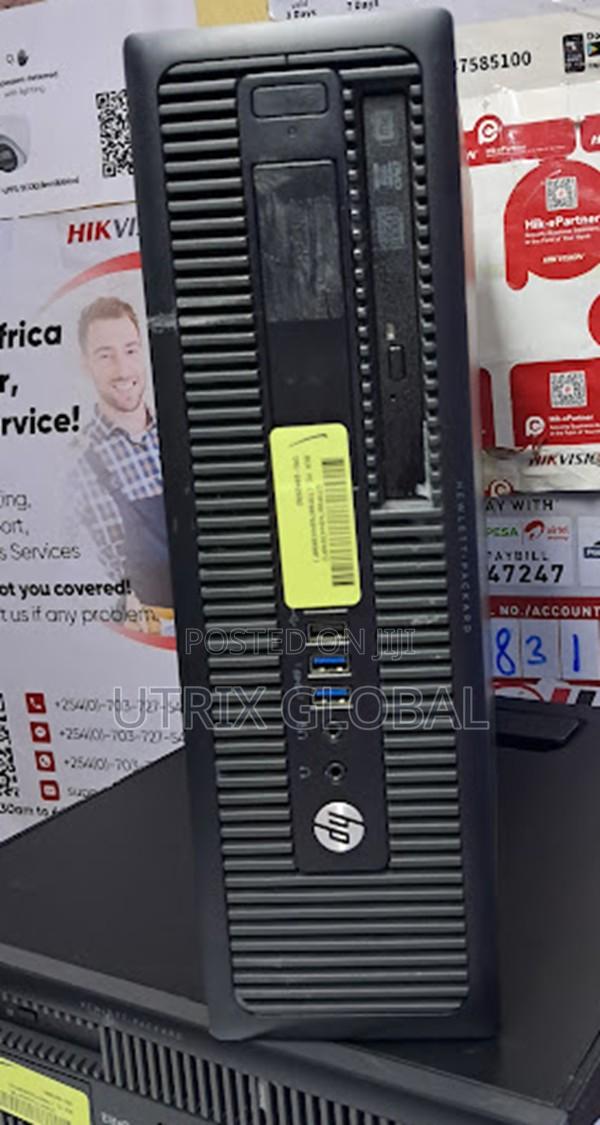 Hp Prodesk High Quality Office Desktop I5 - main view