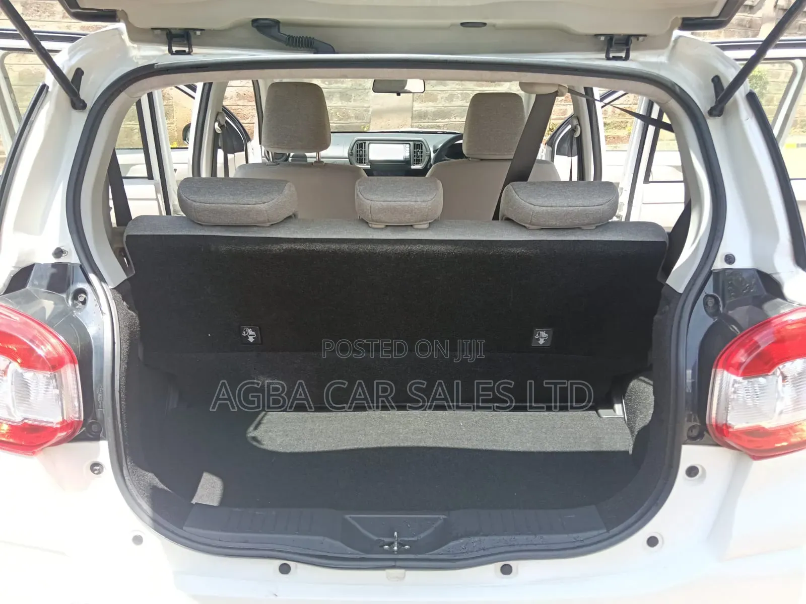 Toyota Passo 2018 White