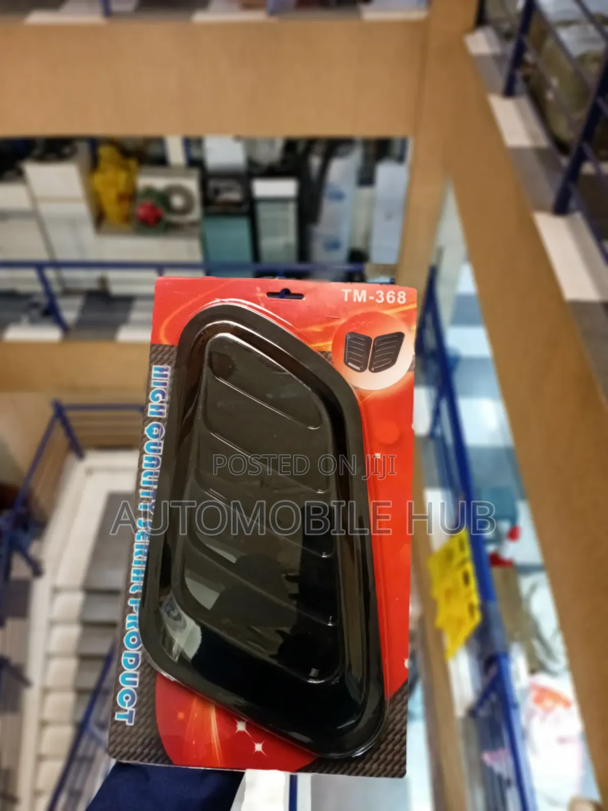 Car Simulating Hood Vents – Sporty Stylish Upgrade