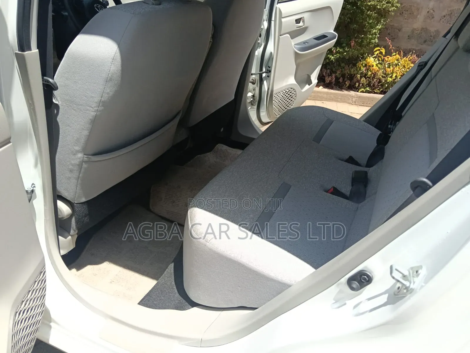 Toyota Passo 2018 White