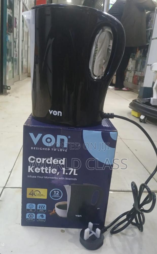 1.7 Litres Von Kettle - main view