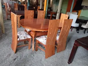 Sophisticated 6 Seater Dining Set Modern