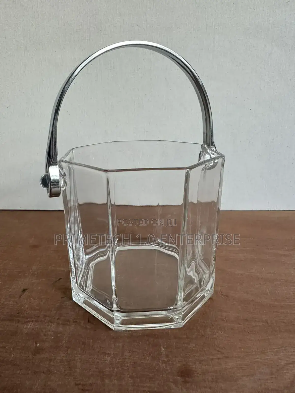 1 Litre Heavy Glass Bucket