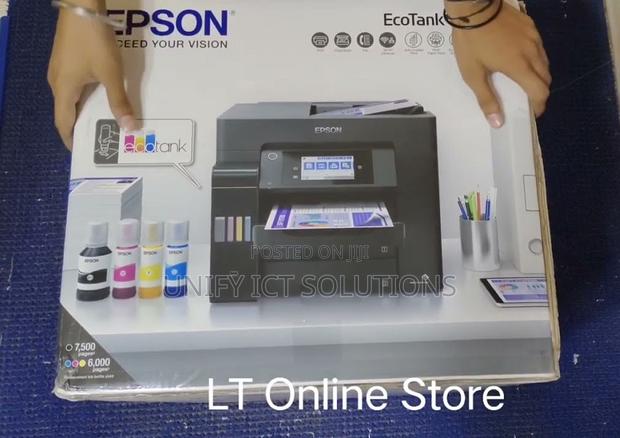 Epson Ecotank L6570 Ink Tank Printer - main view