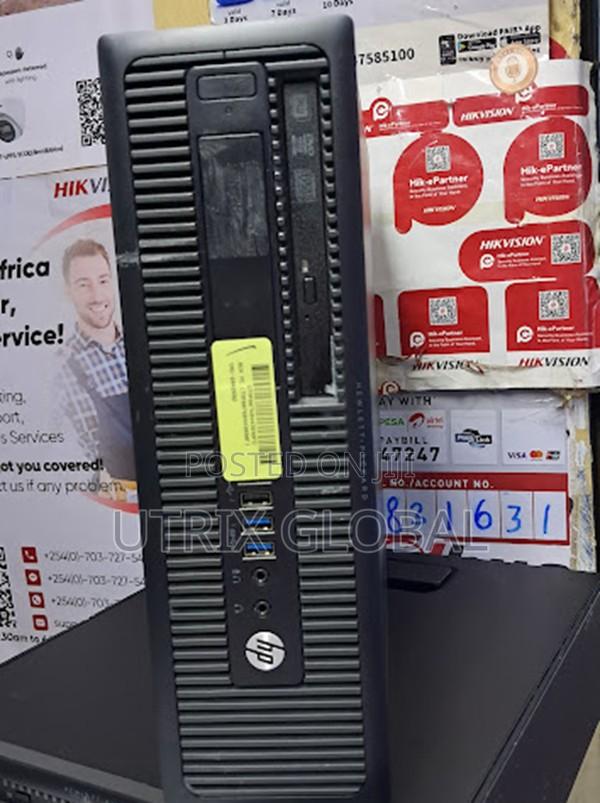 Hp Prodesk Business Ready Desktop Computer - main view