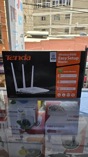 Wireless Tenda Router